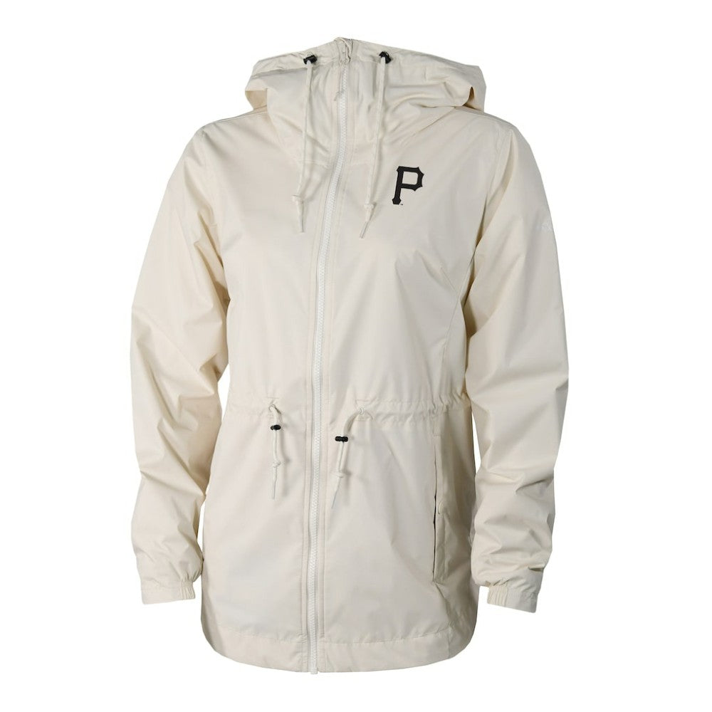 Pittsburgh Pirates Columbia Women's Lily Park Full-Zip Rain Jacket Sale