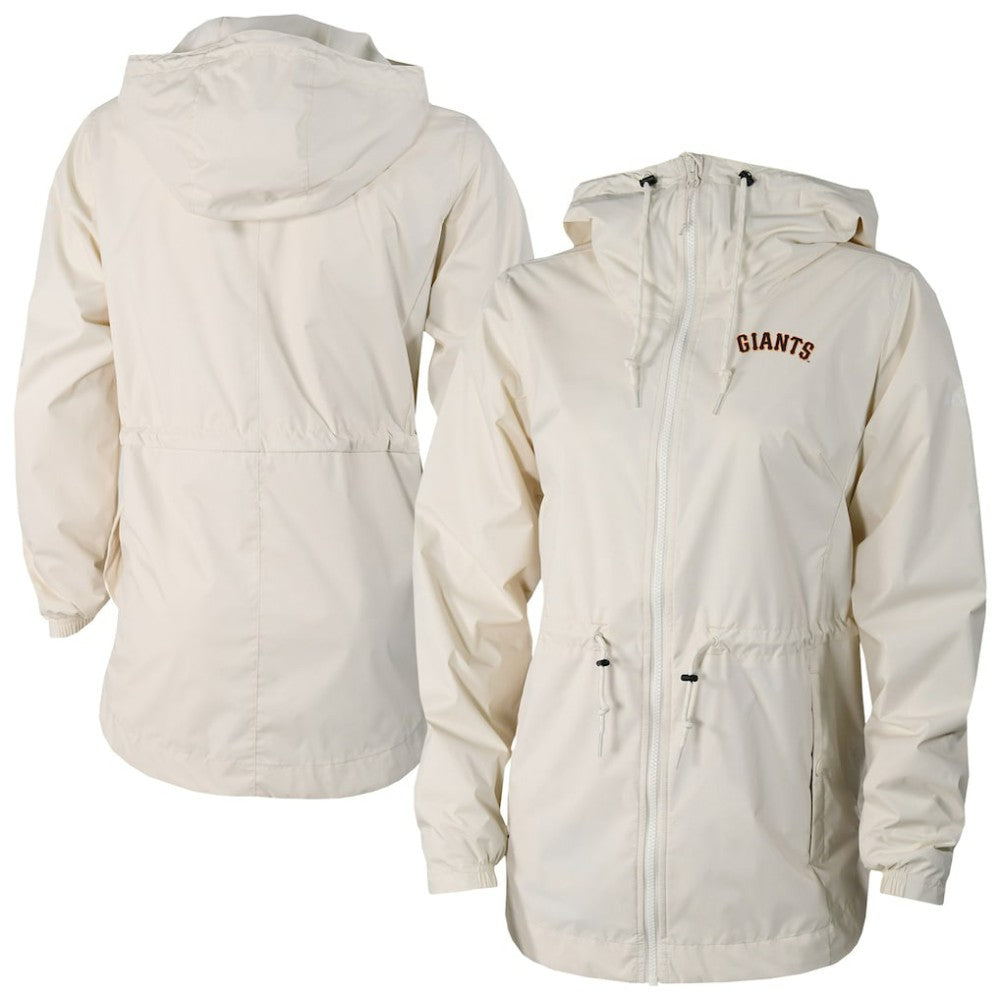 San Francisco Giants Columbia Women's Lily Park Full-Zip Rain Jacket for sale
