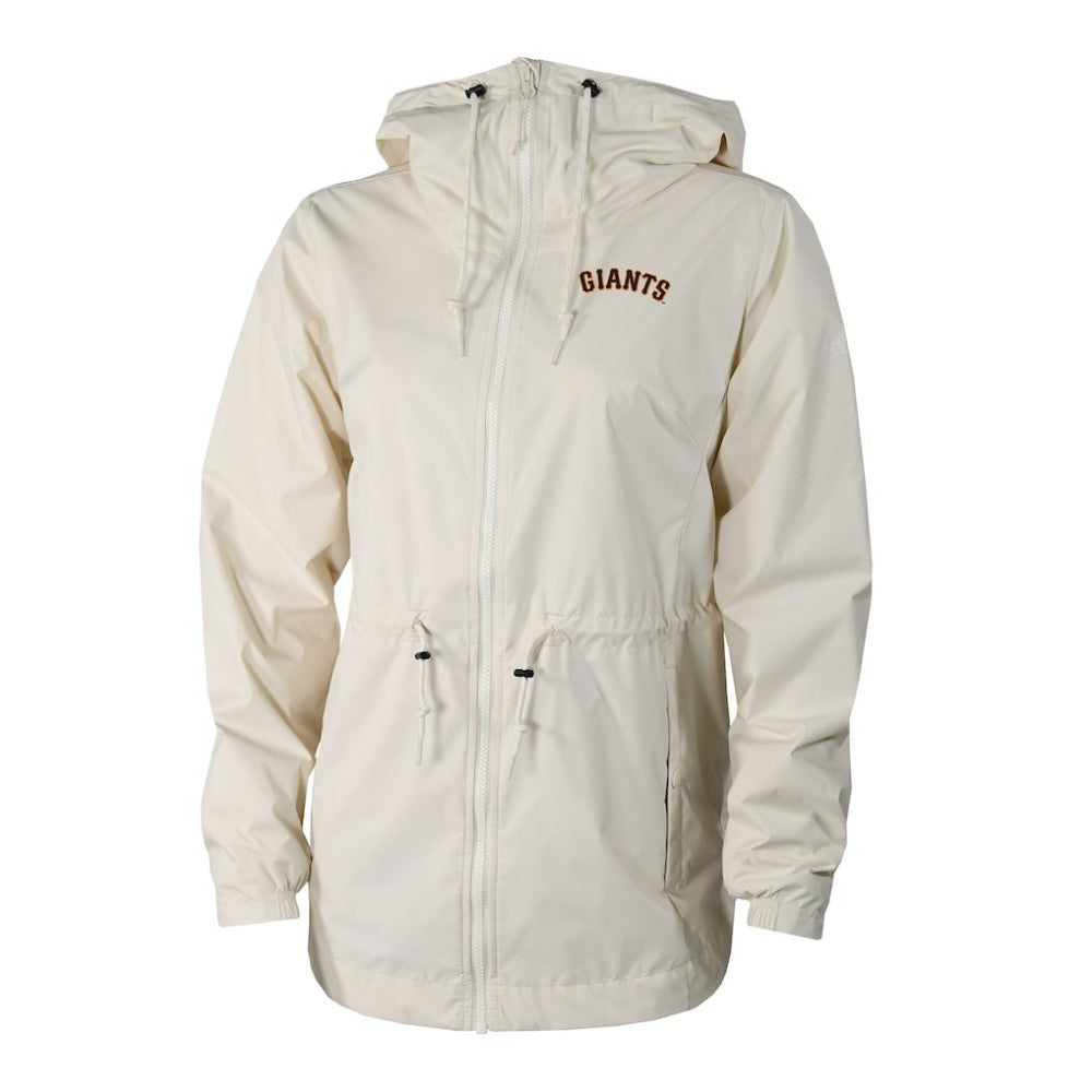 San Francisco Giants Columbia Women's Lily Park Full-Zip Rain Jacket for sale