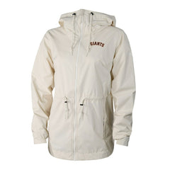 San Francisco Giants Columbia Women's Lily Park Full-Zip Rain Jacket for sale
