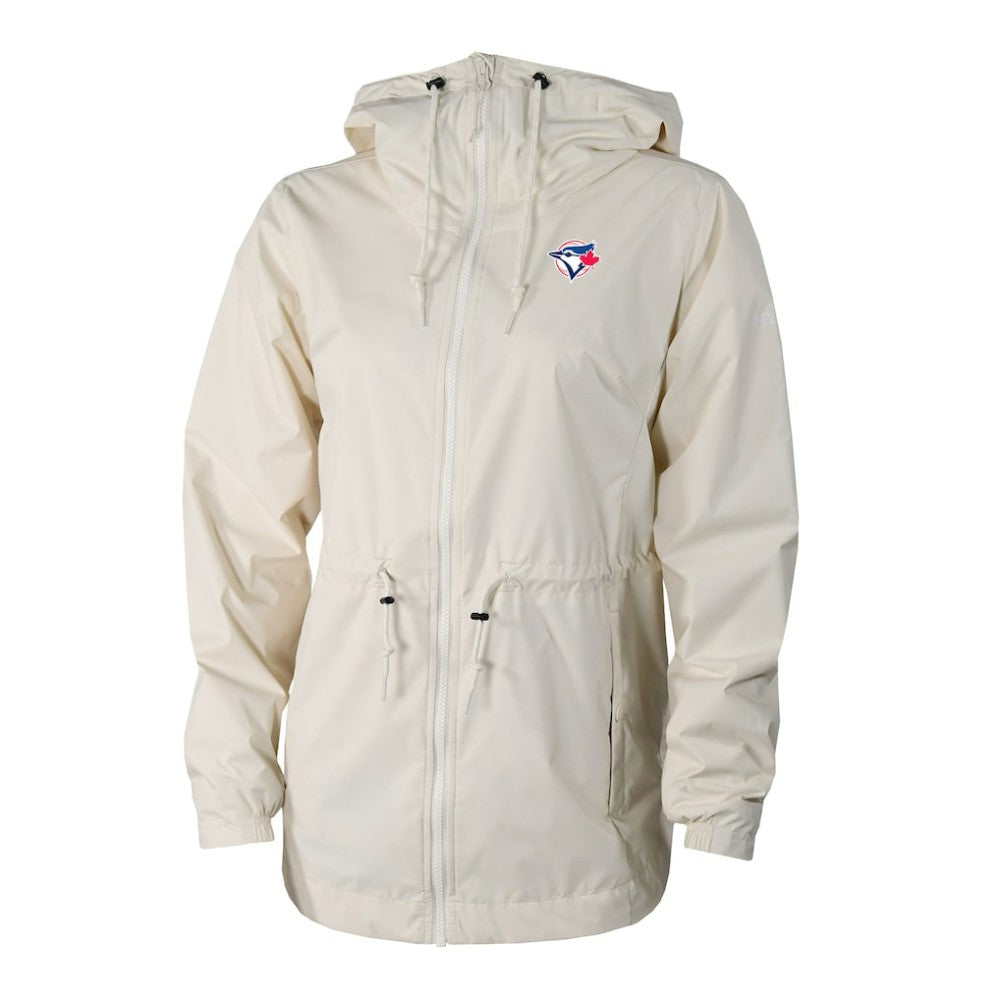 Toronto Blue Jays Columbia Women's Lily Park Full-Zip Rain Jacket Online