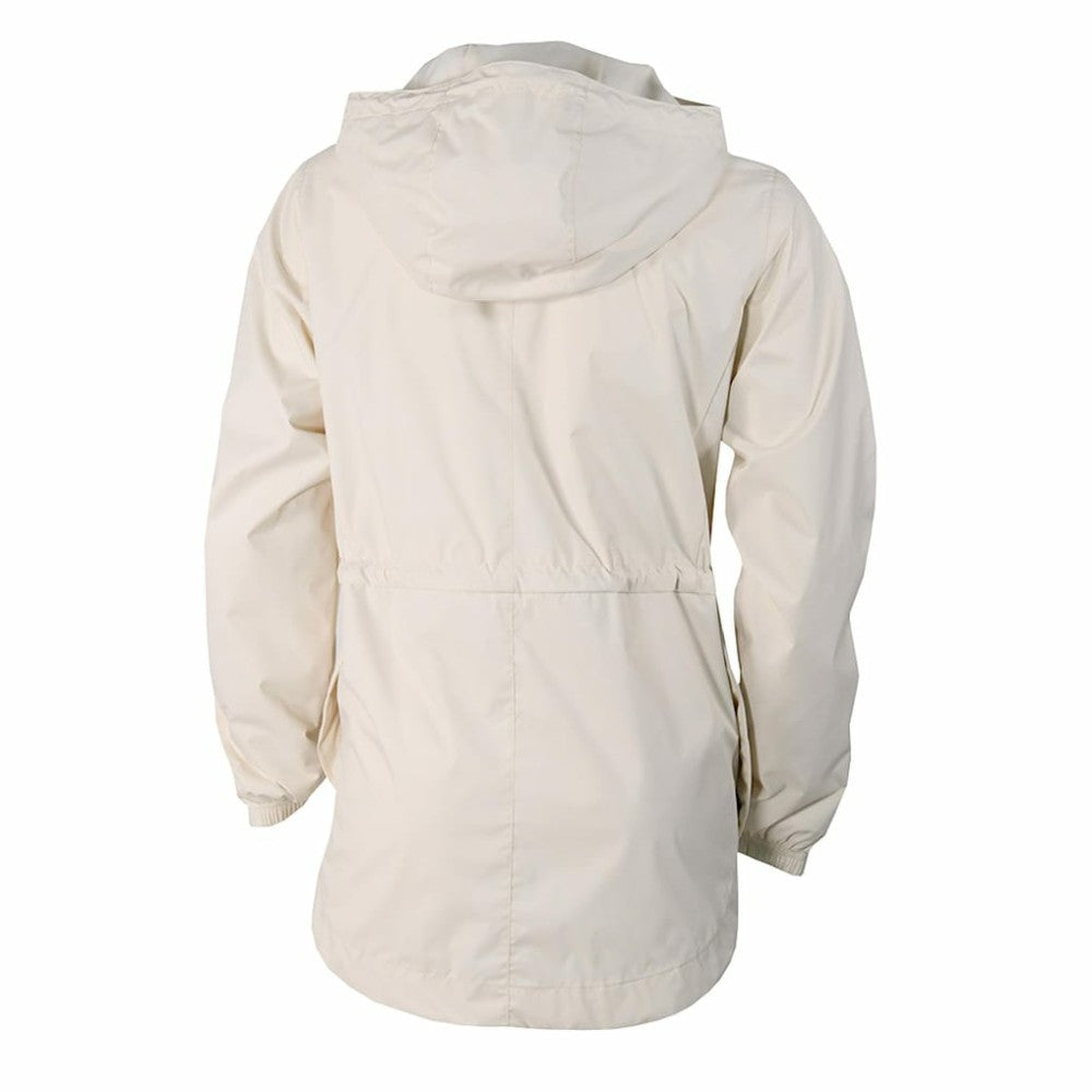 Texas Rangers Columbia Women's Lily Park Full-Zip Rain Jacket Clearance