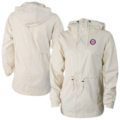 Washington Nationals Columbia Women's Lily Park Full-Zip Rain Jacket On Sale