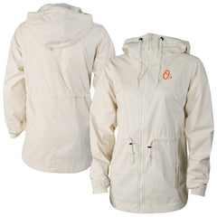 Baltimore Orioles Columbia Women's Lily Park Full-Zip Rain Jacket Near Me