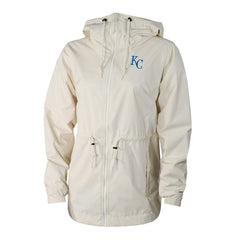Kansas City Royals Columbia Women's Lily Park Full-Zip Rain Jacket On Sale