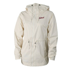 Detroit Tigers Columbia Women's Lily Park Full-Zip Rain Jacket Sale