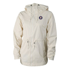 Houston Astros Columbia Women's Lily Park Full-Zip Rain Jacket On Sale
