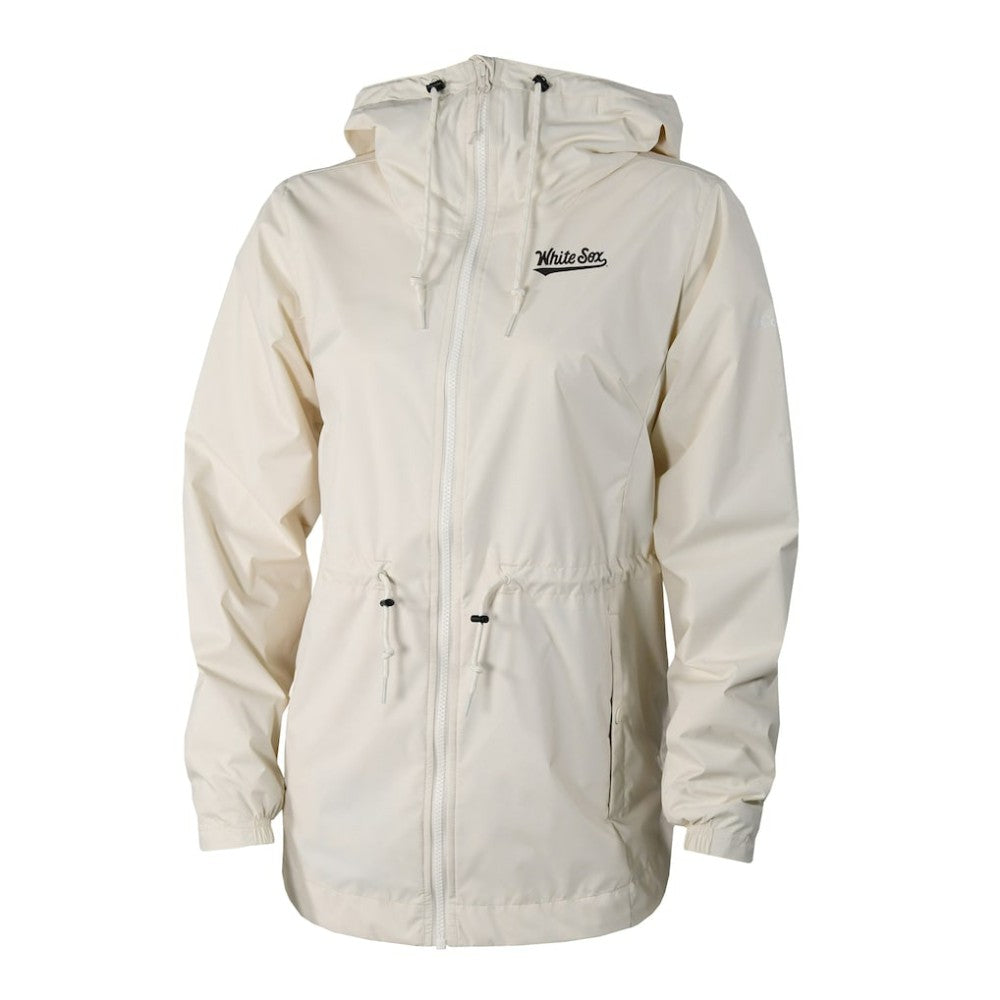 Chicago White Sox Columbia Women's Lily Park Full-Zip Rain Jacket Near Me