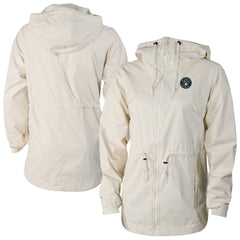 Milwaukee Brewers Columbia Women's Lily Park Full-Zip Rain Jacket Lifestyle