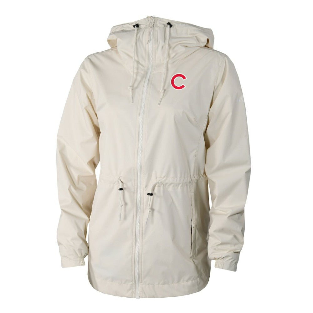Chicago Cubs Columbia Women's Lily Park Full-Zip Rain Jacket Near Me
