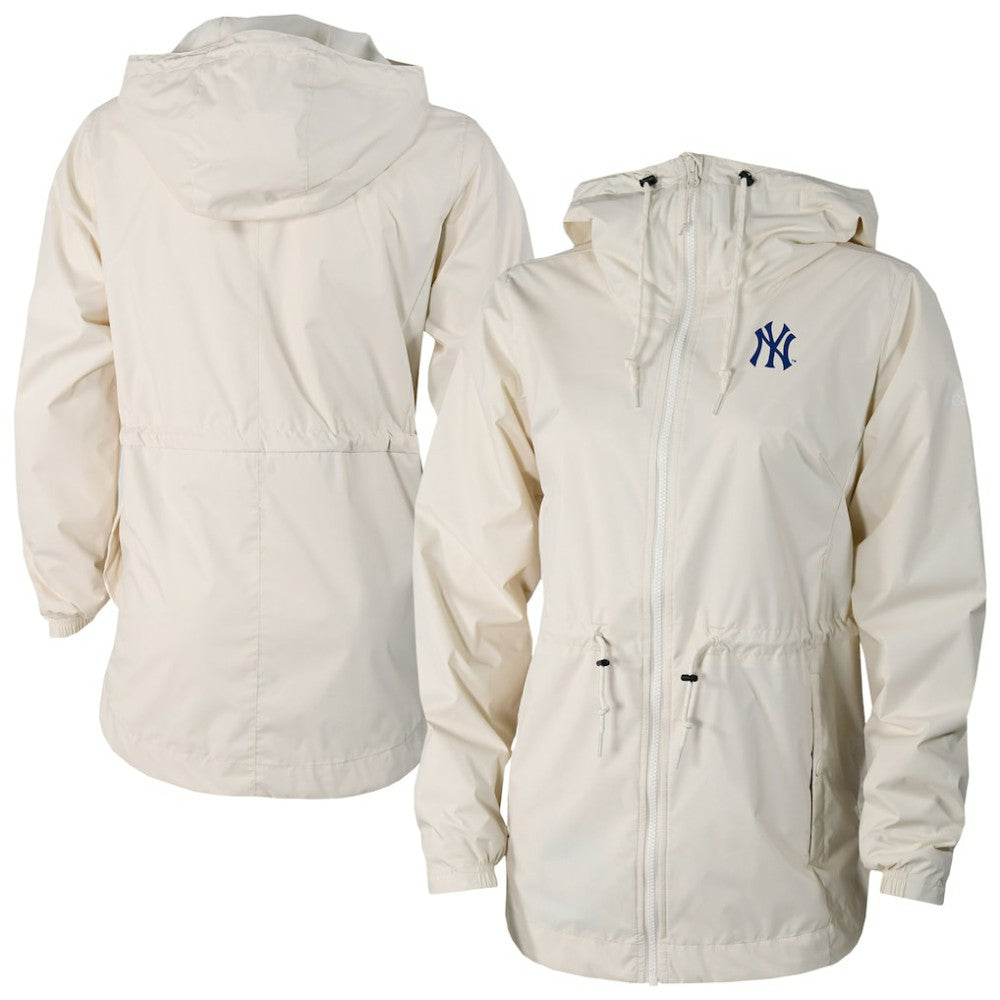 New York Yankees Columbia Women's Lily Park Full-Zip Rain Jacket Near Me