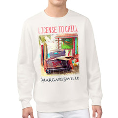 Minnesota Twins Margaritaville License to Chill Fleece Sweatshirt On Sale