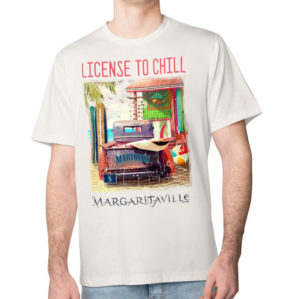 Seattle Mariners Margaritaville License to Chill T-Shirt for sale