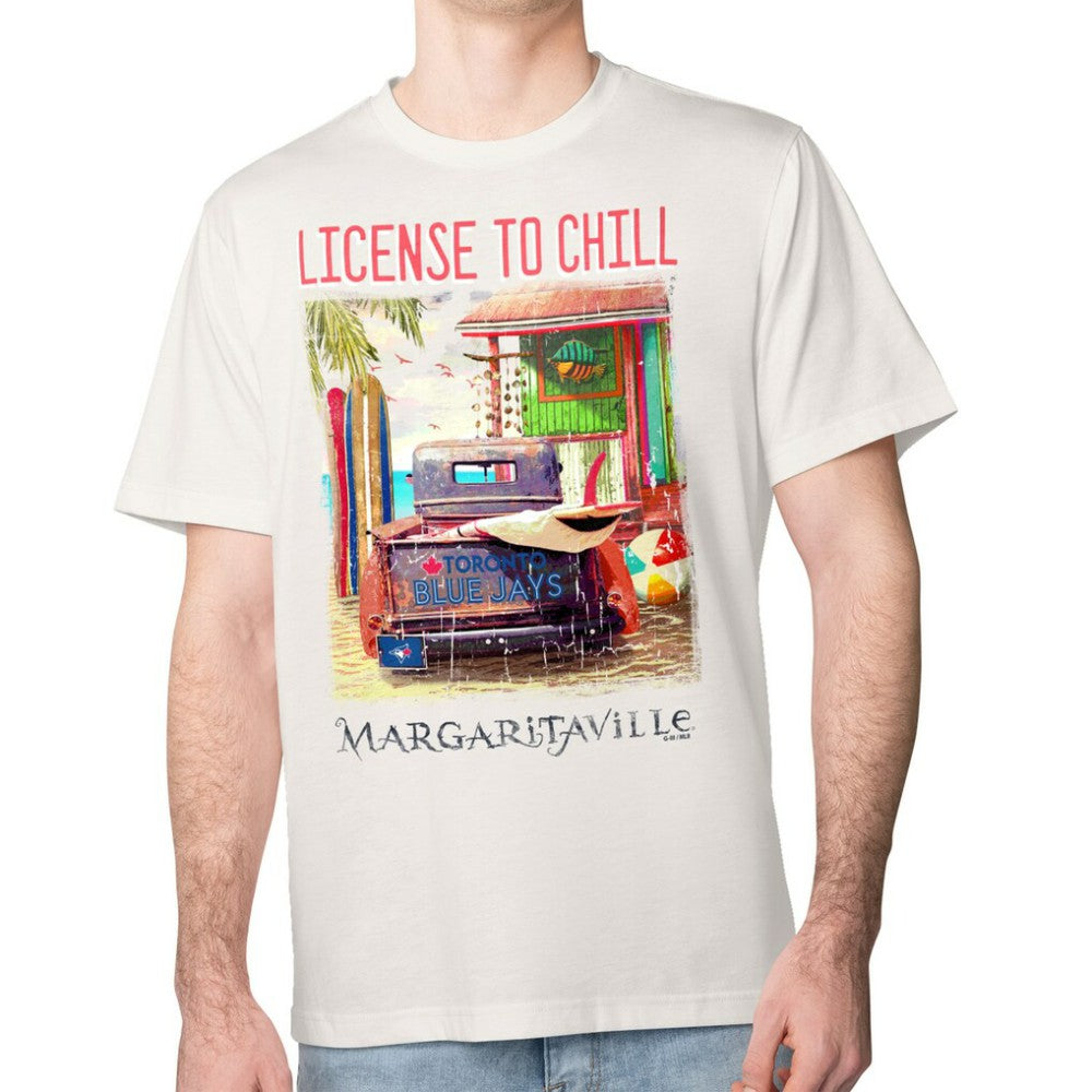 Toronto Blue Jays Margaritaville License to Chill T-Shirt discount