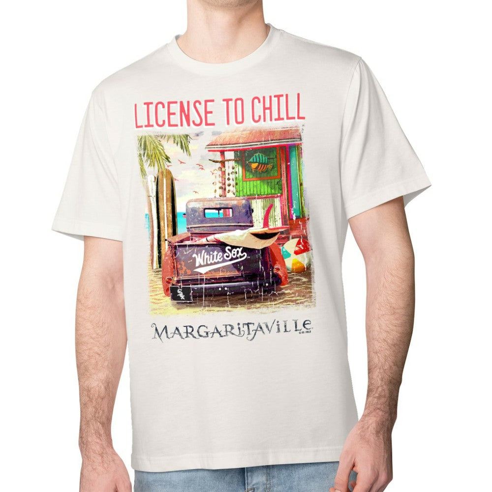 Chicago White Sox Margaritaville License to Chill T-Shirt Online