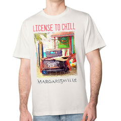 Kansas City Royals Margaritaville License to Chill T-Shirt On Sale