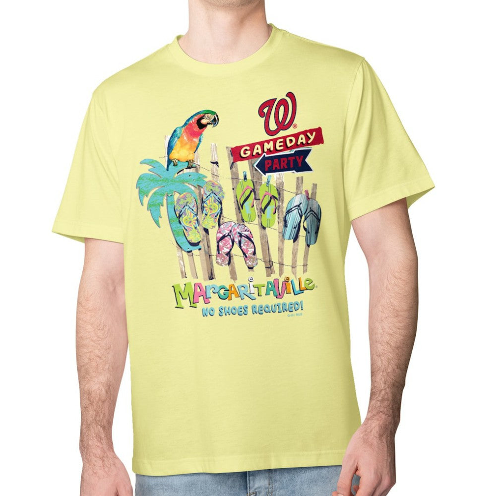 Washington Nationals Margaritaville Gameday Party T-Shirt Near Me