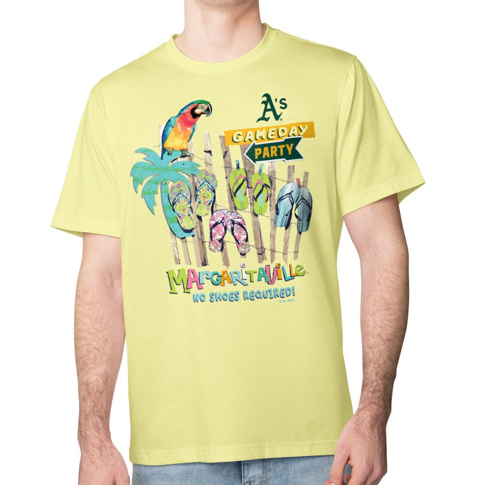 Athletics Margaritaville Gameday Party T-Shirt discount