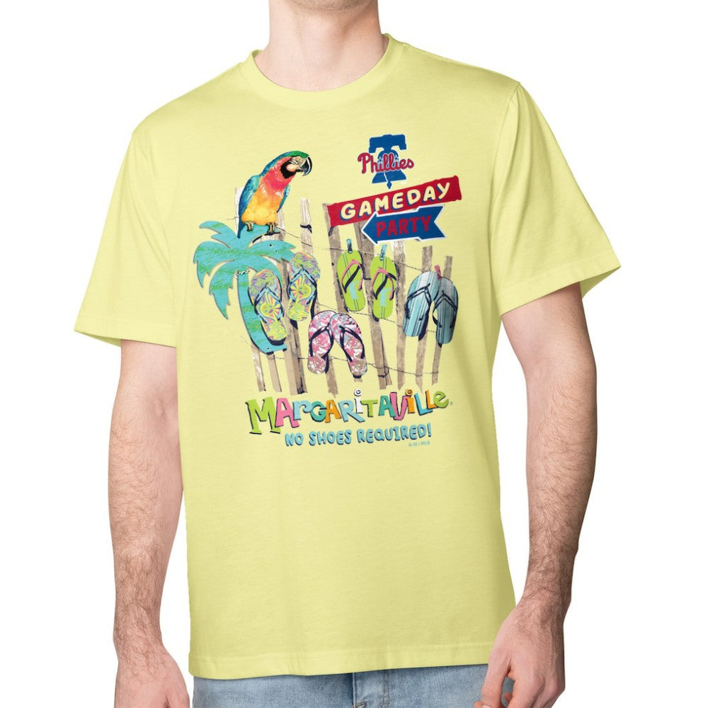Philadelphia Phillies Margaritaville Gameday Party T-Shirt Sale