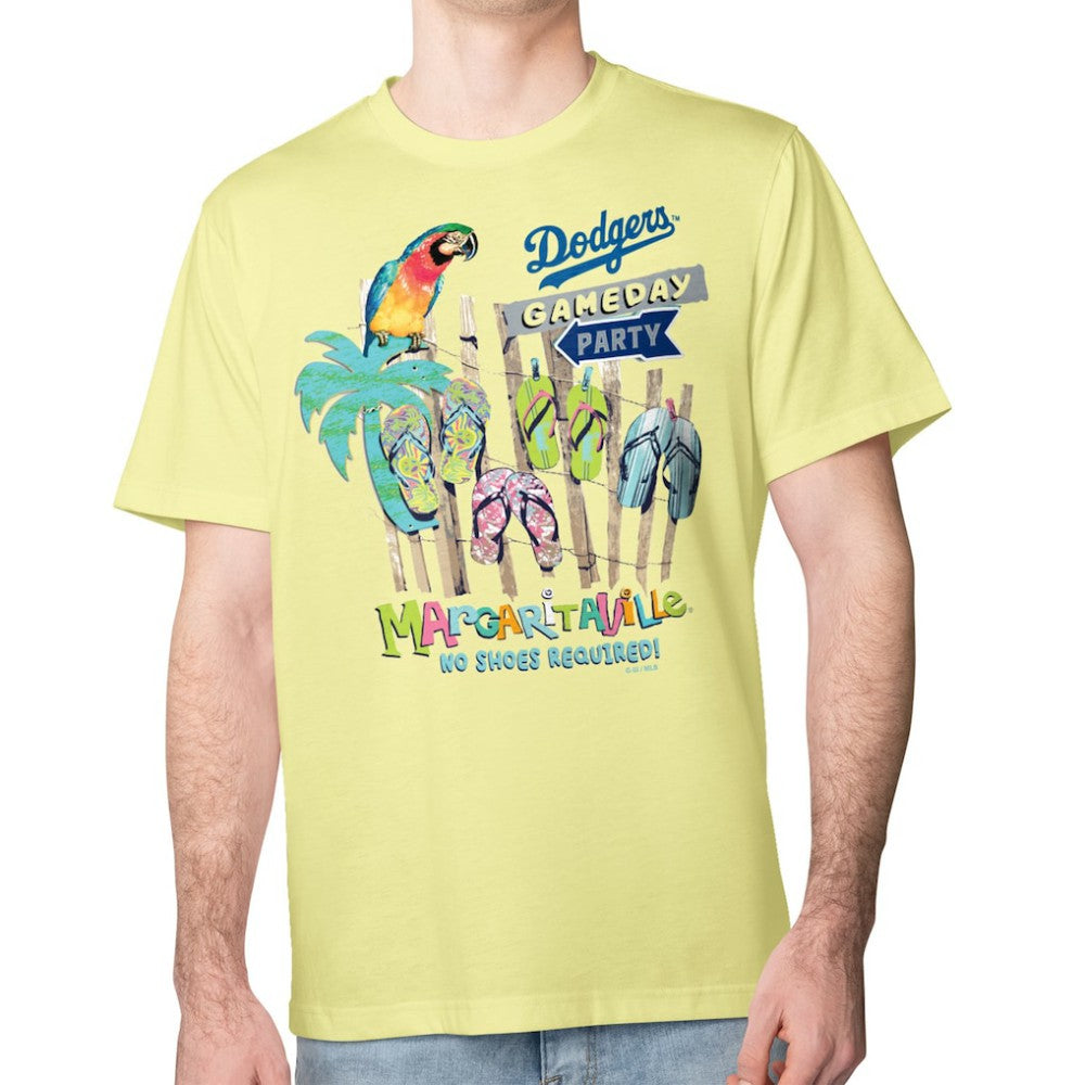 Los Angeles Dodgers Margaritaville Gameday Party T-Shirt Near Me