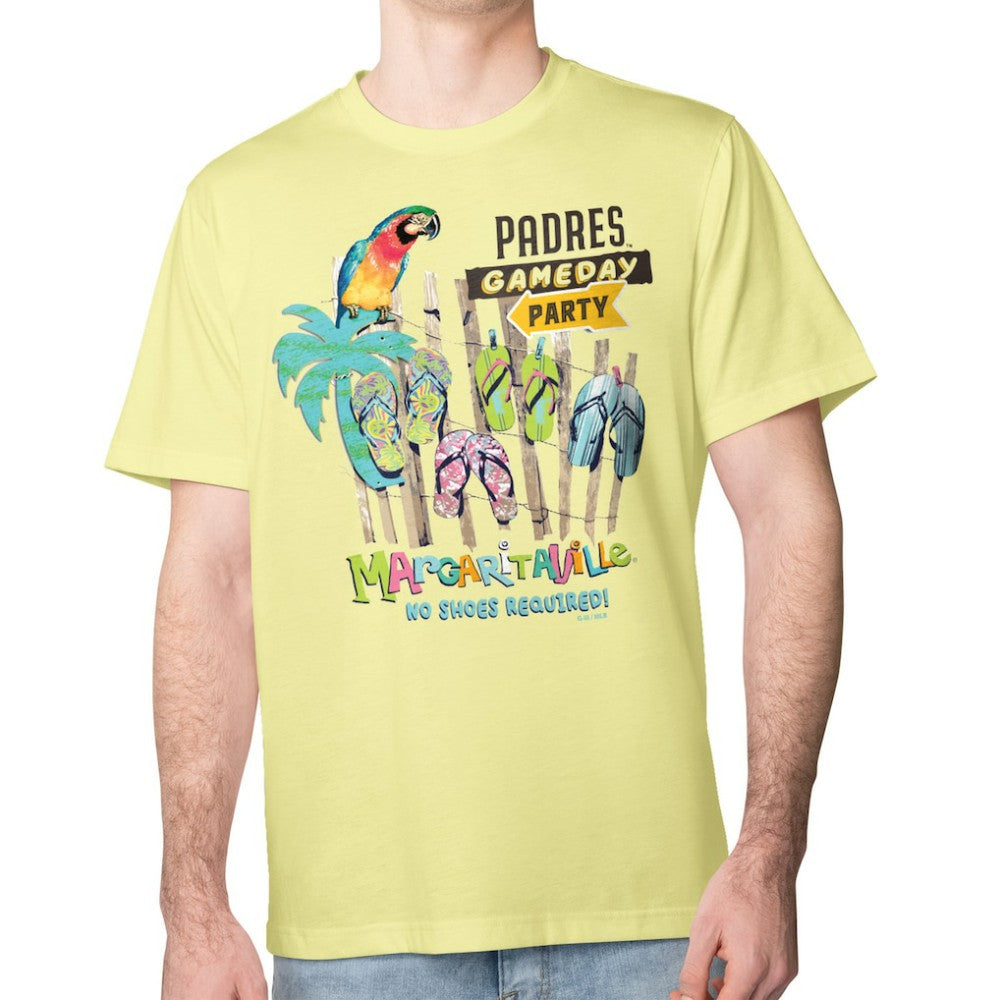 San Diego Padres Margaritaville Gameday Party T-Shirt Online
