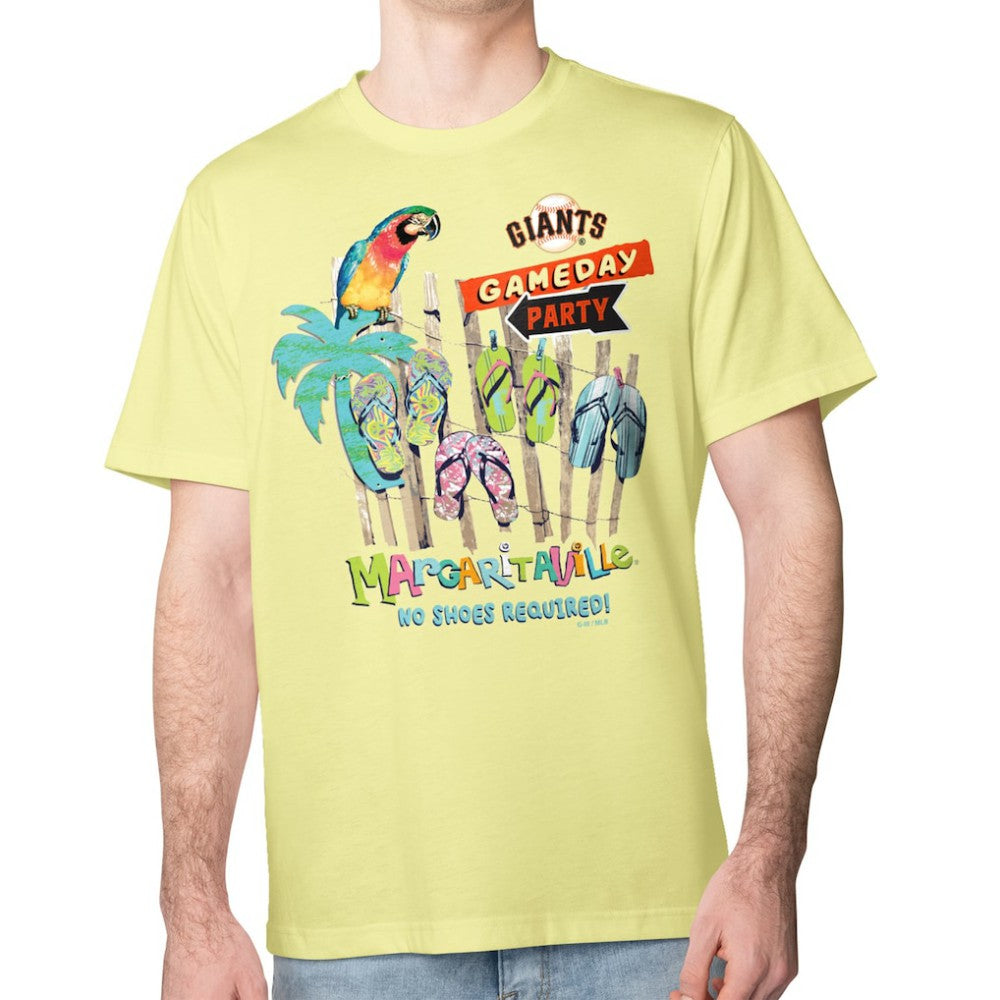 San Francisco Giants Margaritaville Gameday Party T-Shirt Lifestyle
