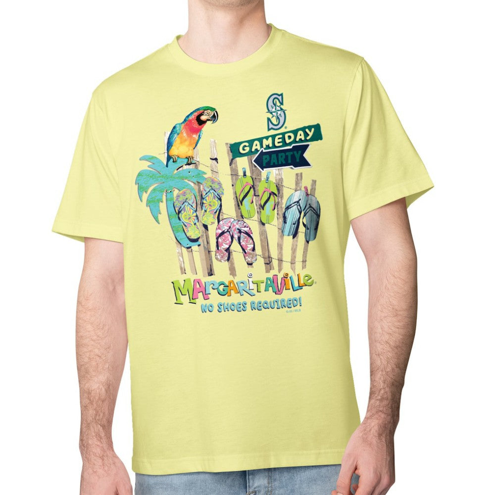 Seattle Mariners Margaritaville Gameday Party T-Shirt discount