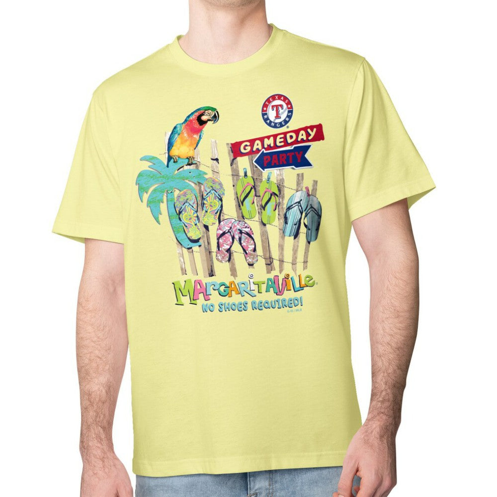 Texas Rangers Margaritaville Gameday Party T-Shirt On Sale