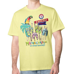 Texas Rangers Margaritaville Gameday Party T-Shirt On Sale