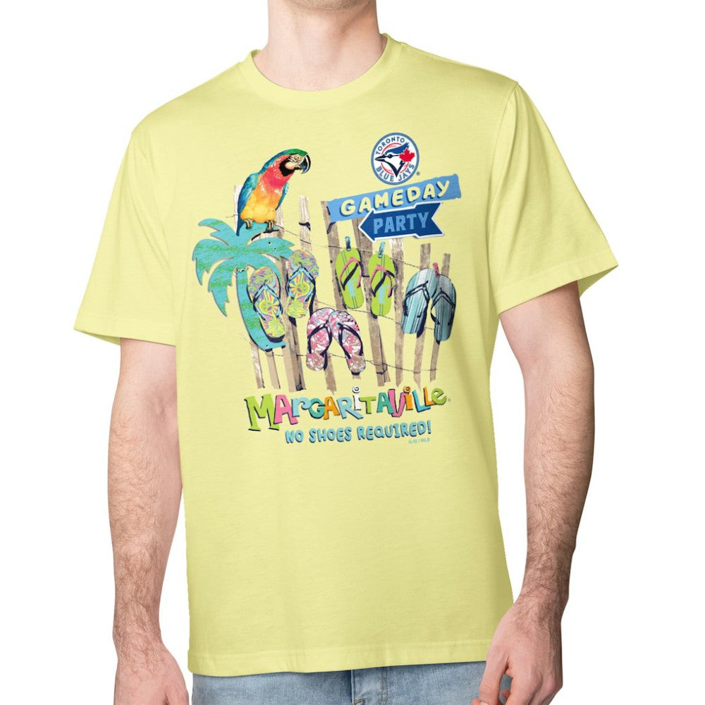 Toronto Blue Jays Margaritaville Gameday Party T-Shirt Lifestyle