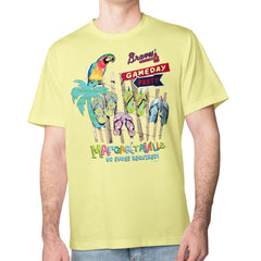 Atlanta Braves Margaritaville Gameday Party T-Shirt for sale