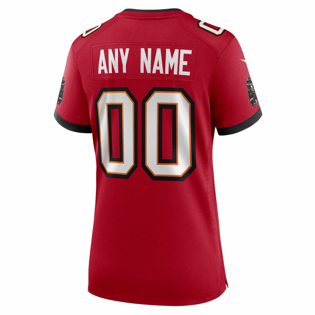 Tampa Bay Buccaneers Women's 50th Season Custom Game Jersey Red - Nike