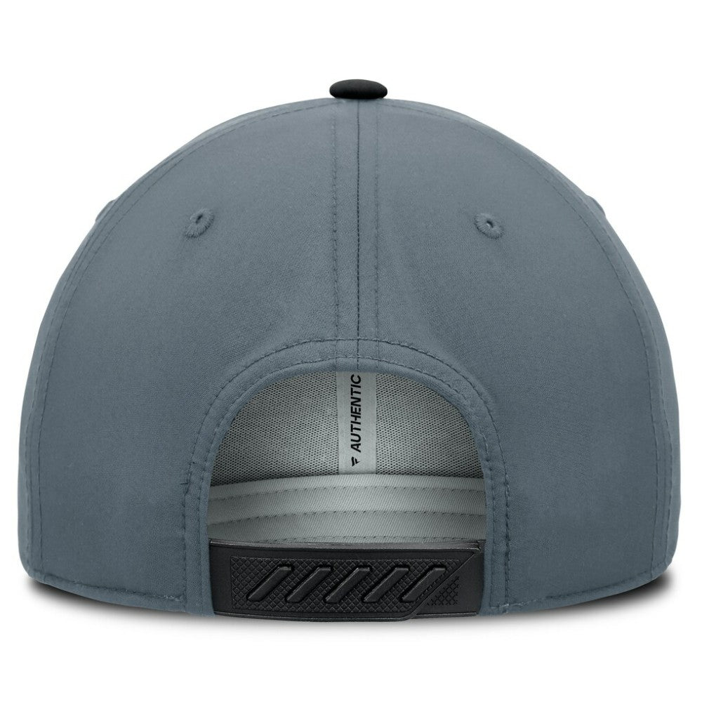 Utah Mammoth - Fanatics Utah Badge Adjustable Hat Black/Charcoal