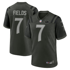 Justin Fields New York Jets 2025 Rivalries Collection Game Jersey Gotham Green - Nike