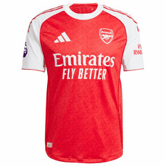 Adidas Kai Havertz Arsenal 2025/26 Home Player Jerseys - Red