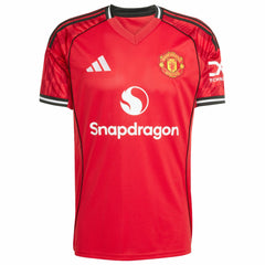 Adidas Kobbie Mainoo Manchester United Home 2025/26 Replica Player Jerseys - Red