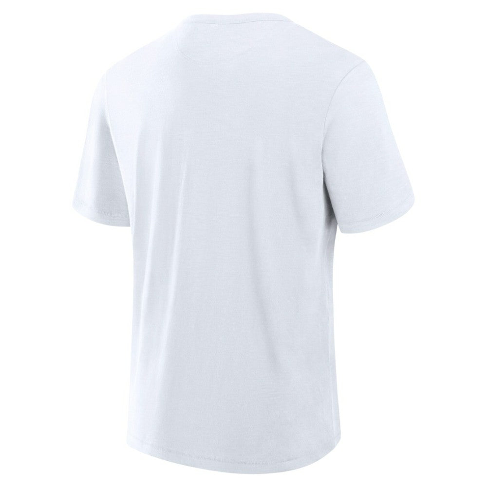 Utah Mammoth - Fanatics Wordmark Stadium Slub T-Shirt White
