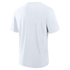 Utah Mammoth - Fanatics Wordmark Stadium Slub T-Shirt White