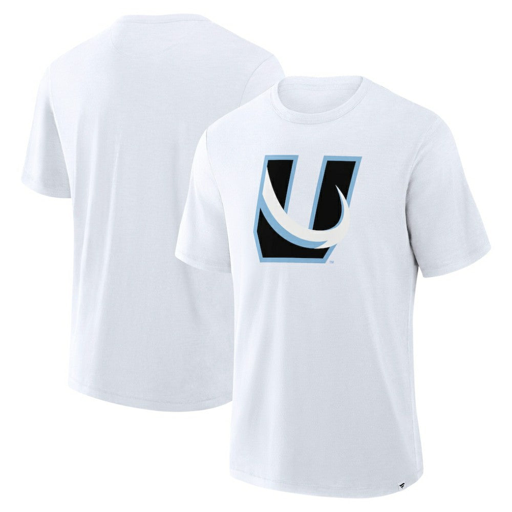 Utah Mammoth - Fanatics Alternate Logo Stadium Slub T-Shirt White