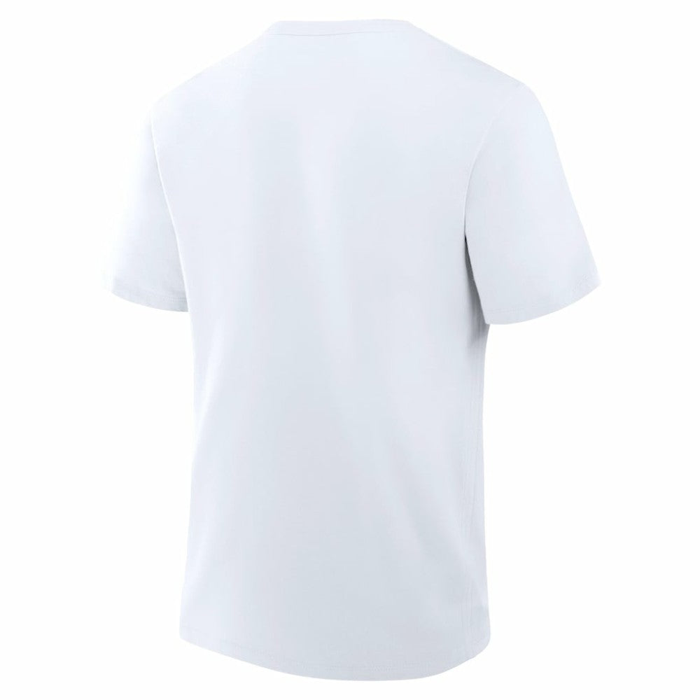 Utah Mammoth - Fanatics Wordmark Legacy T-Shirt White
