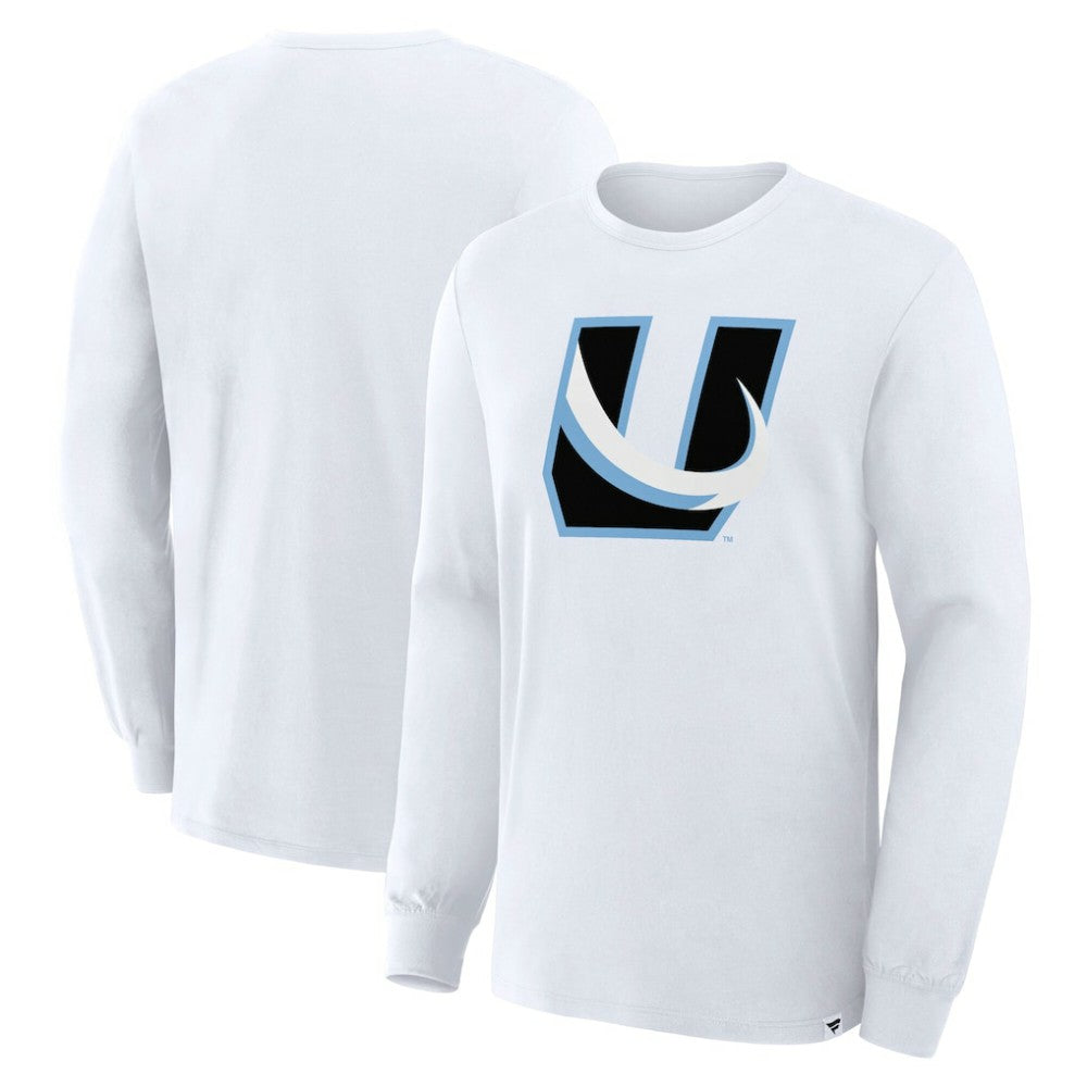 Utah Mammoth - Fanatics Alternate Logo Legacy Long Sleeve T-Shirt White