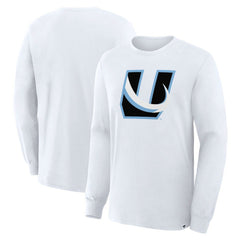 Utah Mammoth - Fanatics Alternate Logo Legacy Long Sleeve T-Shirt White