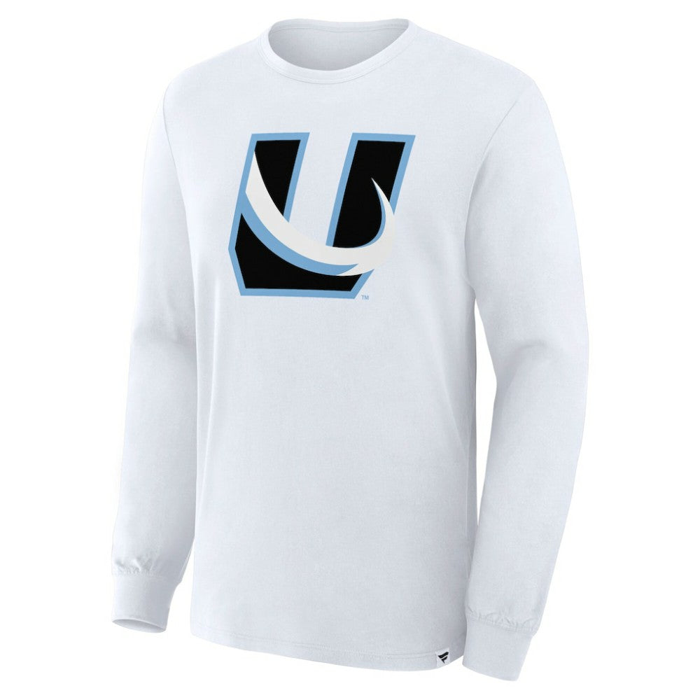 Utah Mammoth - Fanatics Alternate Logo Legacy Long Sleeve T-Shirt White