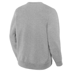 Utah Mammoth - Fanatics Combo Legacy Fleece Sweatshirt Heather Gray