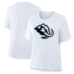 Utah Mammoth - Fanatics Women's Primary Logo Legacy T-Shirt White