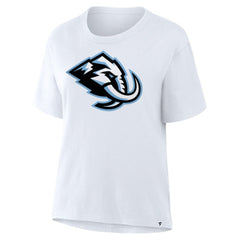 Utah Mammoth - Fanatics Women's Primary Logo Legacy T-Shirt White
