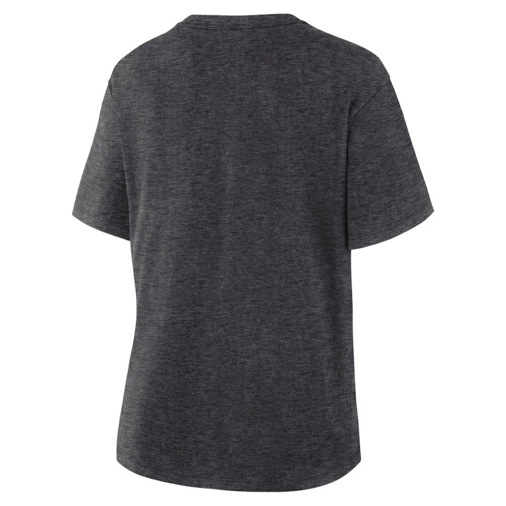 Utah Mammoth - Fanatics Women's Primary Logo Legacy T-Shirt Heather Charcoal