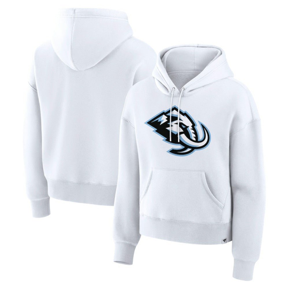 Utah Mammoth - Fanatics Women's Essential Hoodie White
