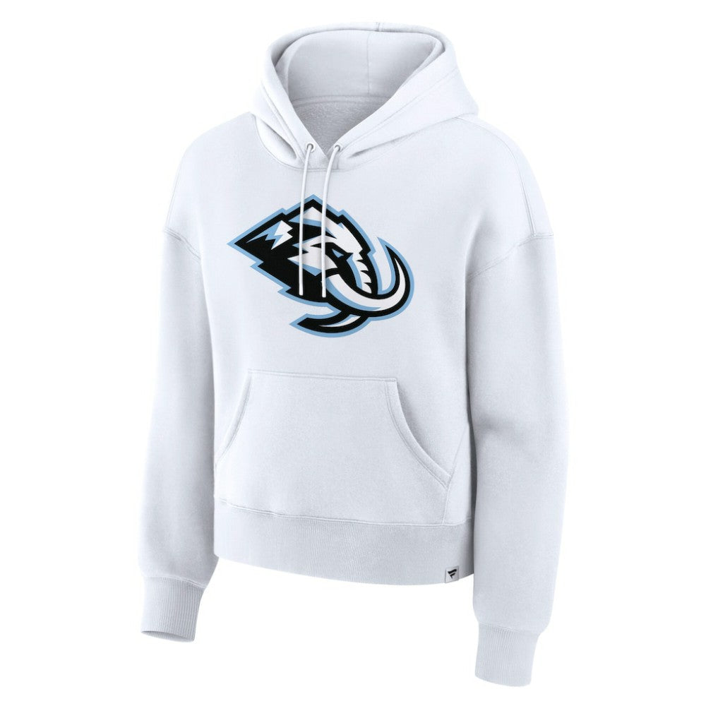 Utah Mammoth - Fanatics Women's Essential Hoodie White