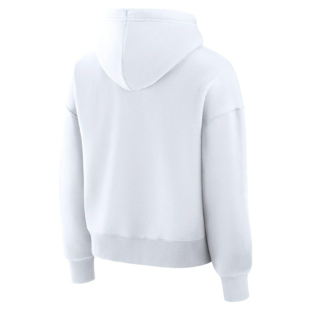 Utah Mammoth - Fanatics Women's Essential Hoodie White